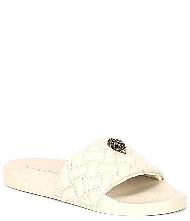 Kurt Geiger London Meena Quilted Eagle Head Sandals Product Image