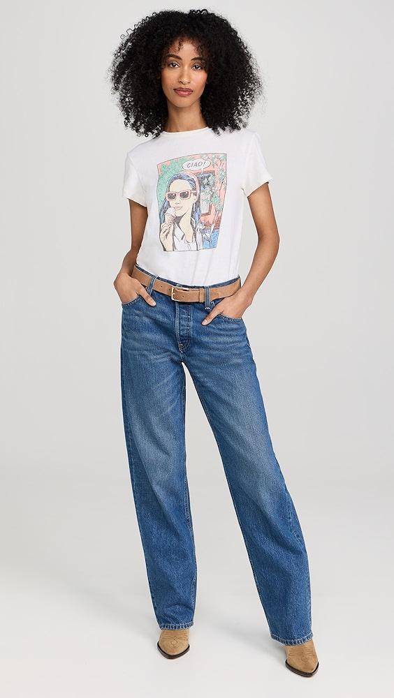 RE/DONE Classic Ciao Tee | Shopbop Product Image