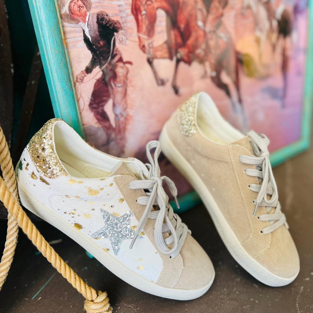 Golden Cow Sneakers Product Image