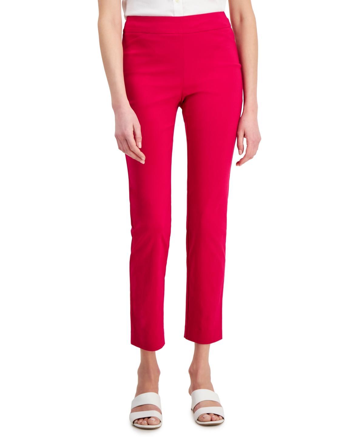 Jm Collection Womens Cambridge Woven Pull-On Pants, Created for Macys Product Image