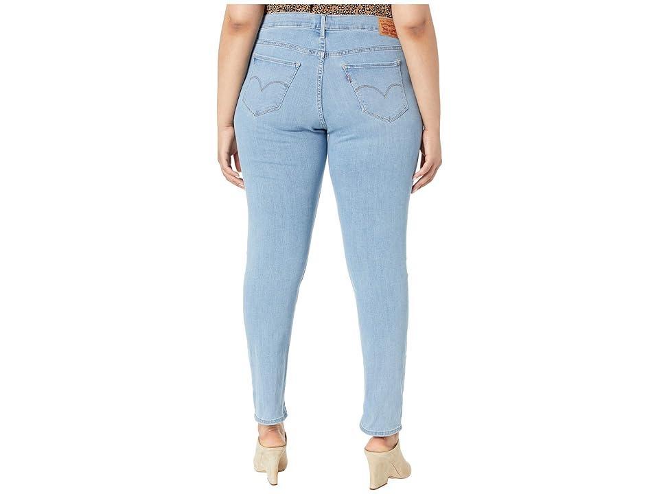 Plus Size Levis 311 Shaping Skinny Jeans, Womens Med Blue Product Image