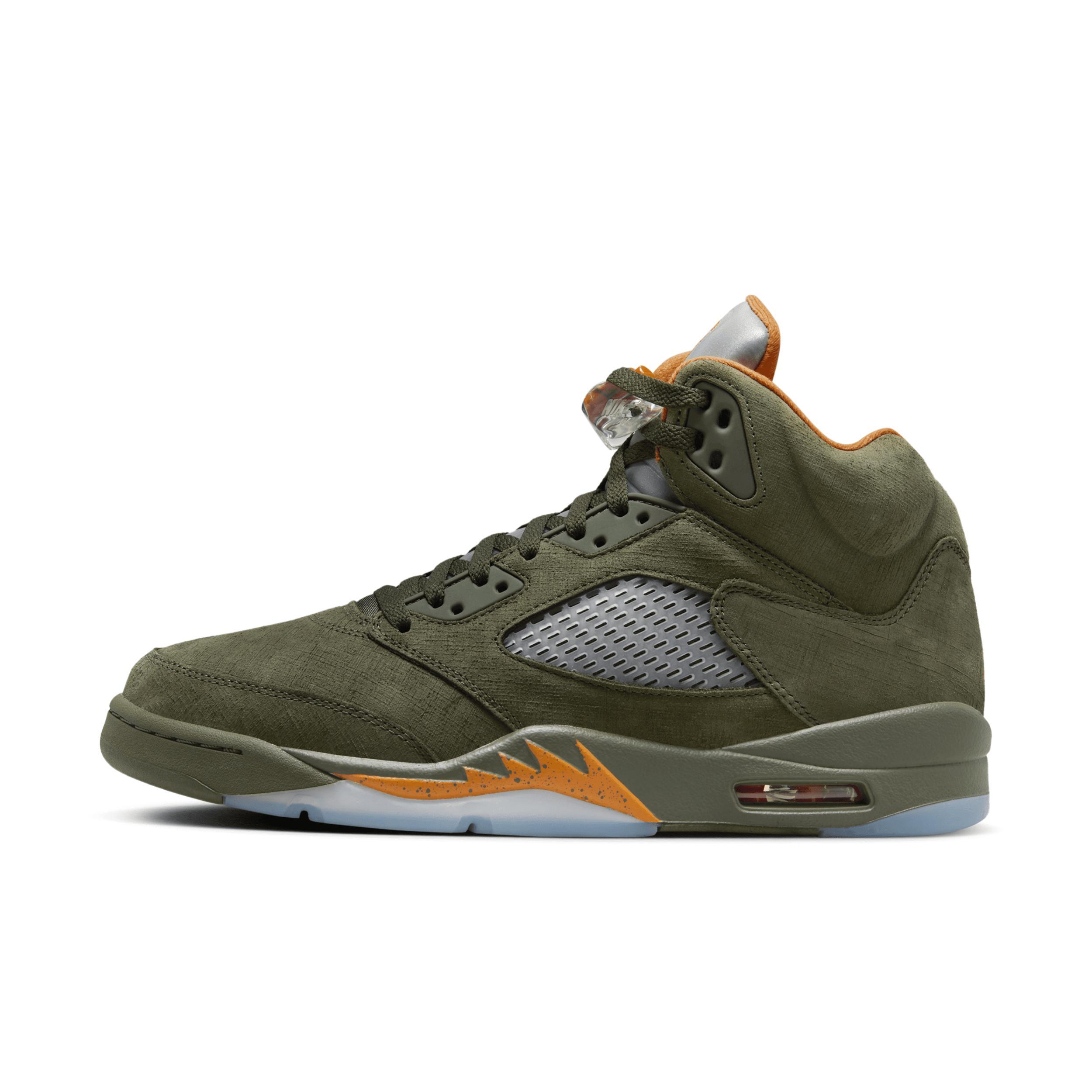 Jordan Air Retro 5 Basketball Shoes Product Image