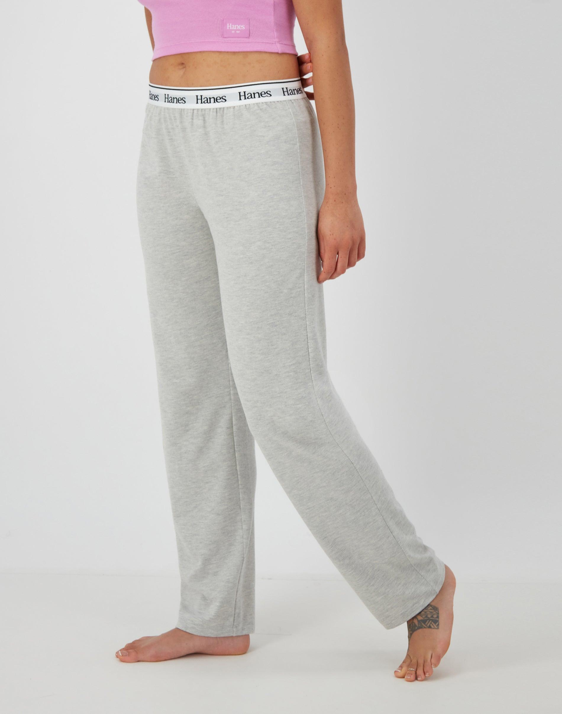 Hanes Originals Comfywear Womens Lounge Pants Black S Product Image