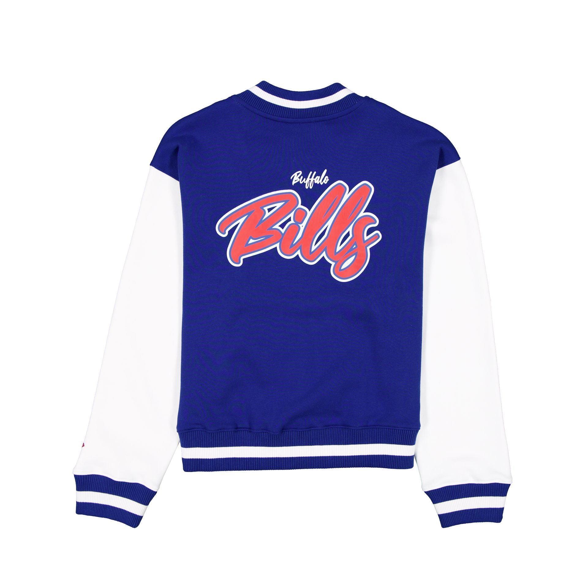 Buffalo Bills Throwback Fleece Women's Jacket Female Product Image