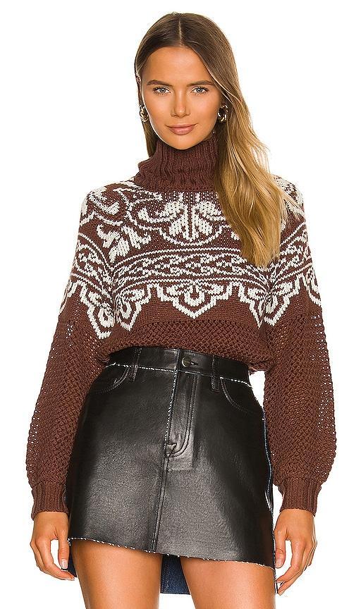 Cayleen Fair Isle Sweater Product Image