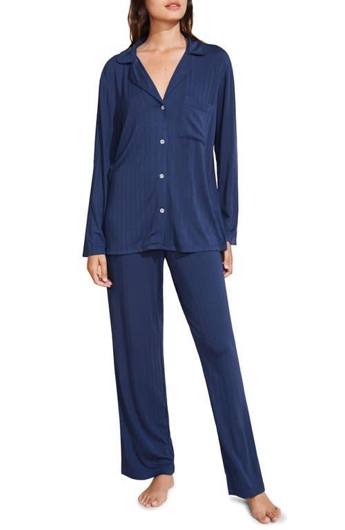 Womens Gisele Rib The Long PJ Set Product Image