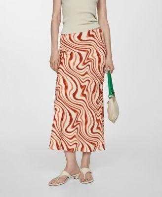 Women's Printed Long Skirt Product Image