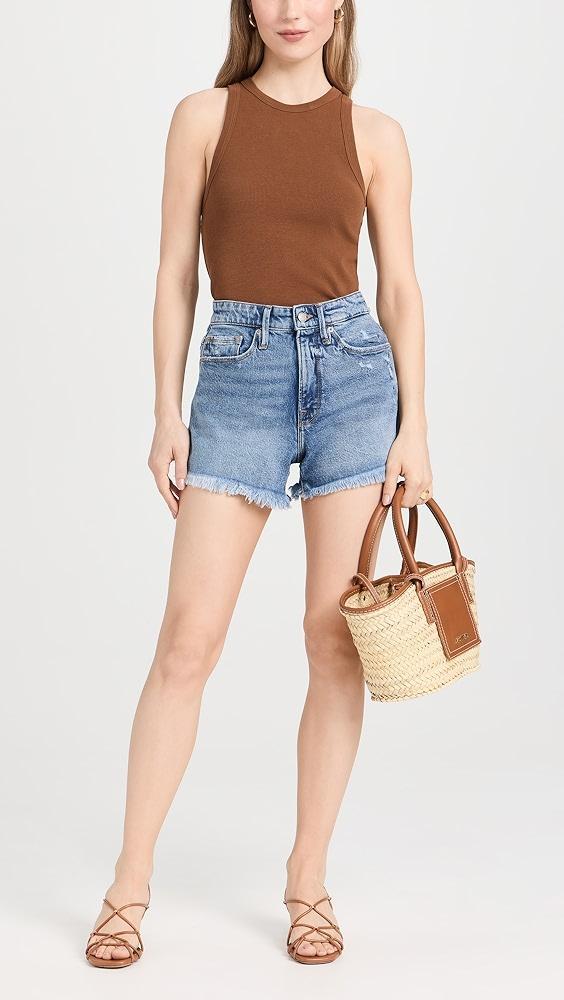 Good American Good 90's Shorts | Shopbop Product Image