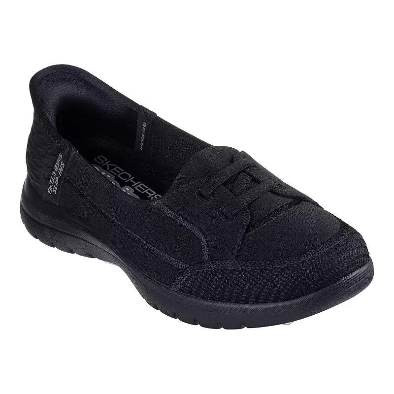 Skechers Hands Free Slip-ins On-the-GO Flex Top Notch Womens Shoes Product Image