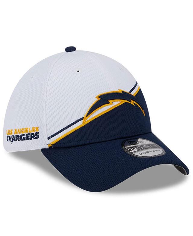 Mens New Era White Los Angeles Chargers 2023 Sideline 39THIRTY Flex Hat - White Product Image