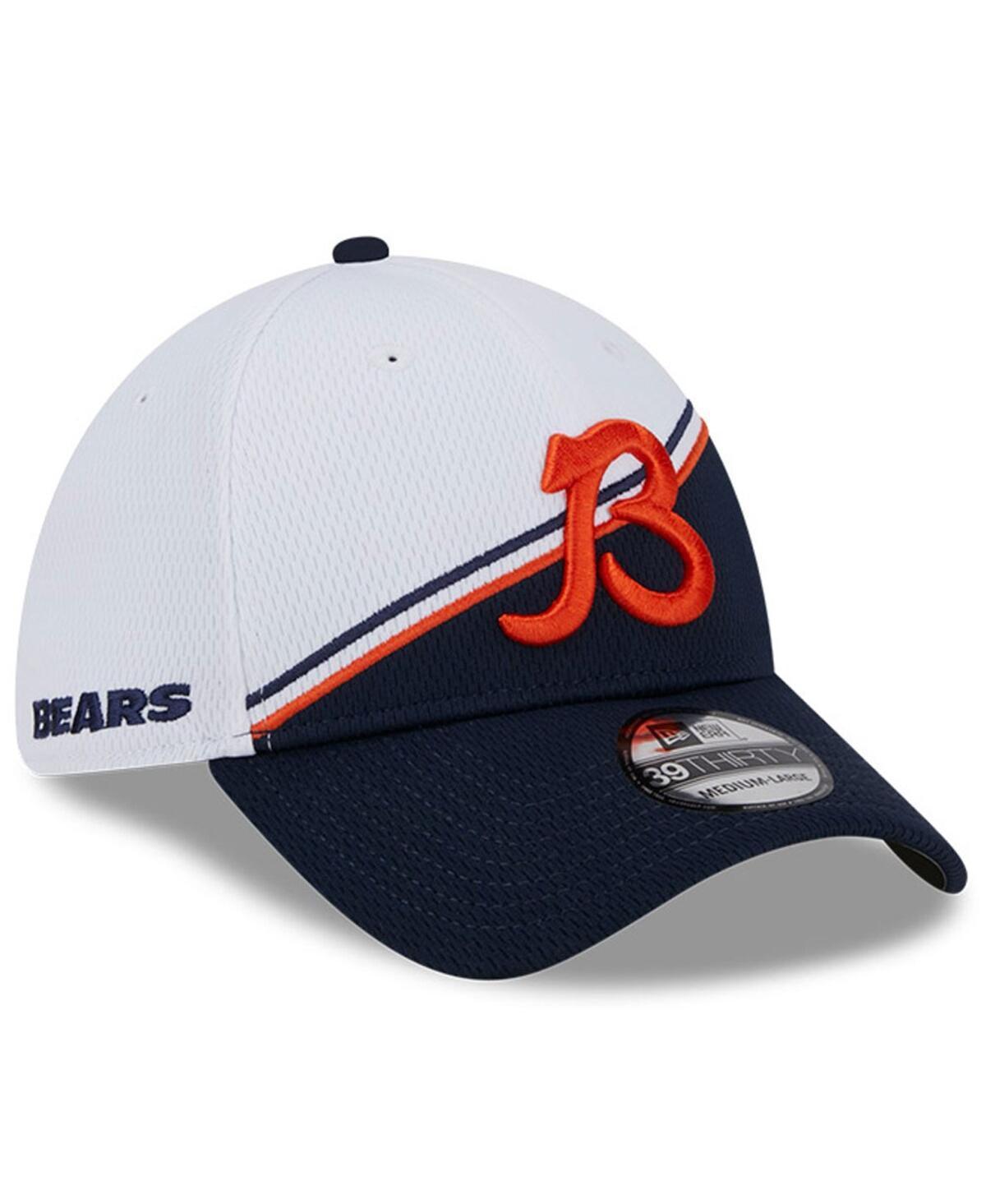 Mens New Era /Navy Chicago Bears 2023 Sideline 39THIRTY Flex Hat Product Image