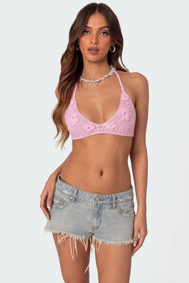 Missy Crochet Bra Top Product Image