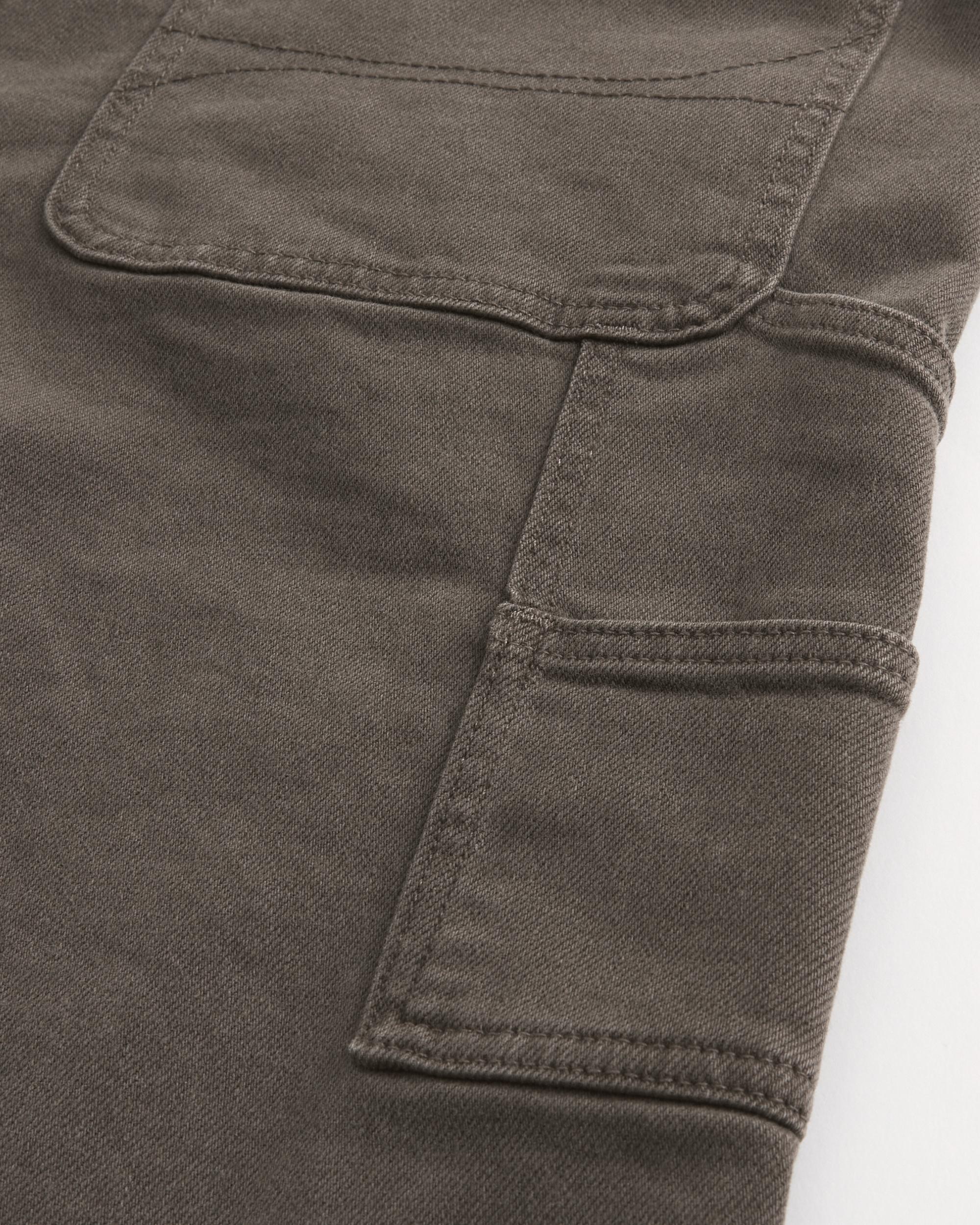 Brown Loose Carpenter Jeans Product Image