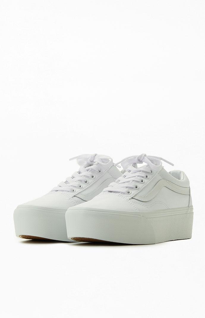 Vans Old Skool Stackform (True ) Shoes Product Image