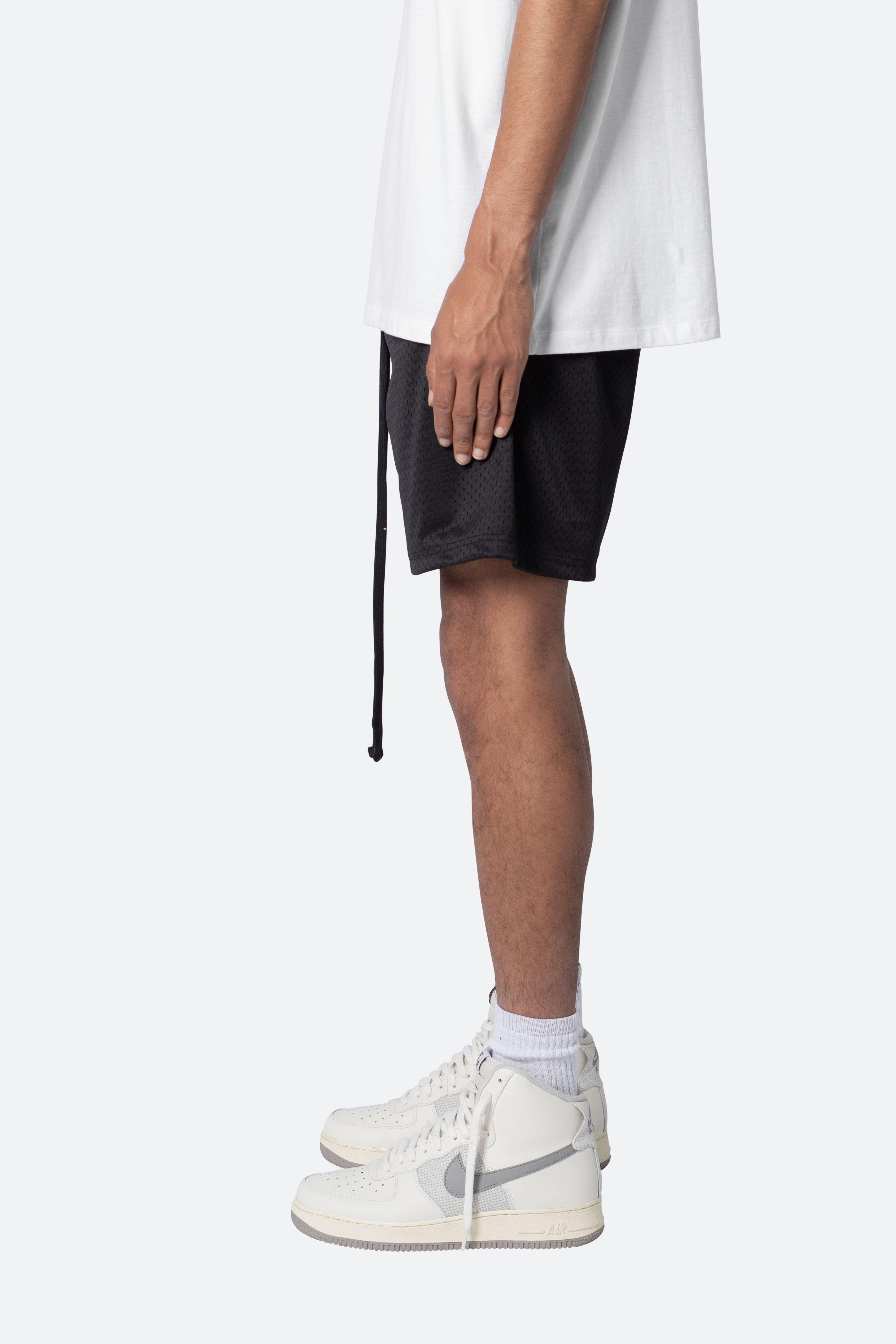 Every Day Mesh Shorts - Black Male Product Image