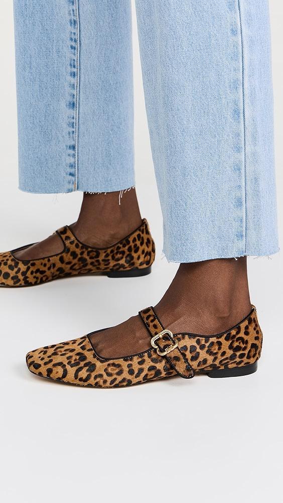 Sam Edelman Michaela Leopard Ballet Flats | Shopbop Product Image