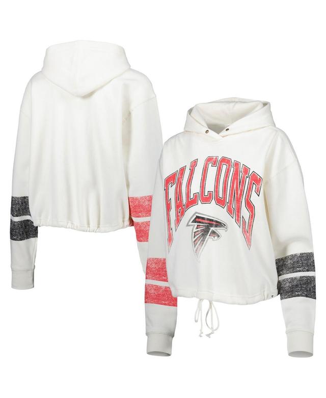 Womens 47 Oatmeal Atlanta Falcons Harper Pullover Hoodie Product Image