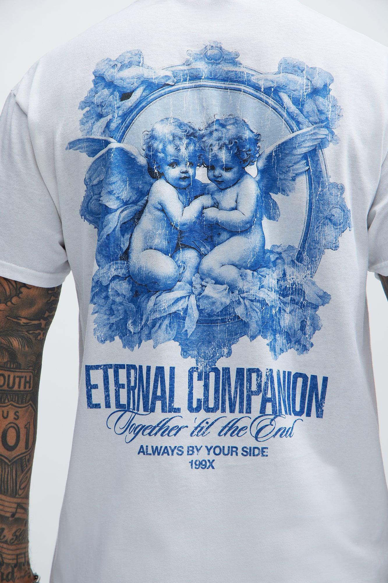 Eternal Companion Short Sleeve Tee - White Product Image