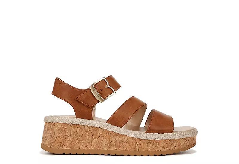 Dr. Scholls Ellie Womens Wedge Sandals Product Image