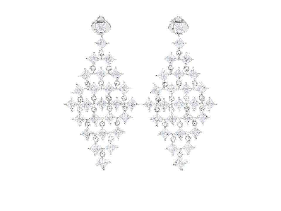 Kate Spade New York Magic Moment Statement Earrings (Clear Earring Product Image