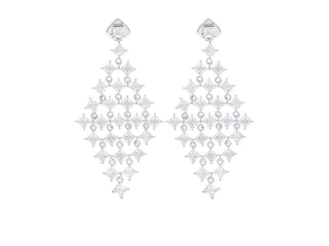 Kate Spade New York Magic Moment Statement Earrings (Clear Earring Product Image