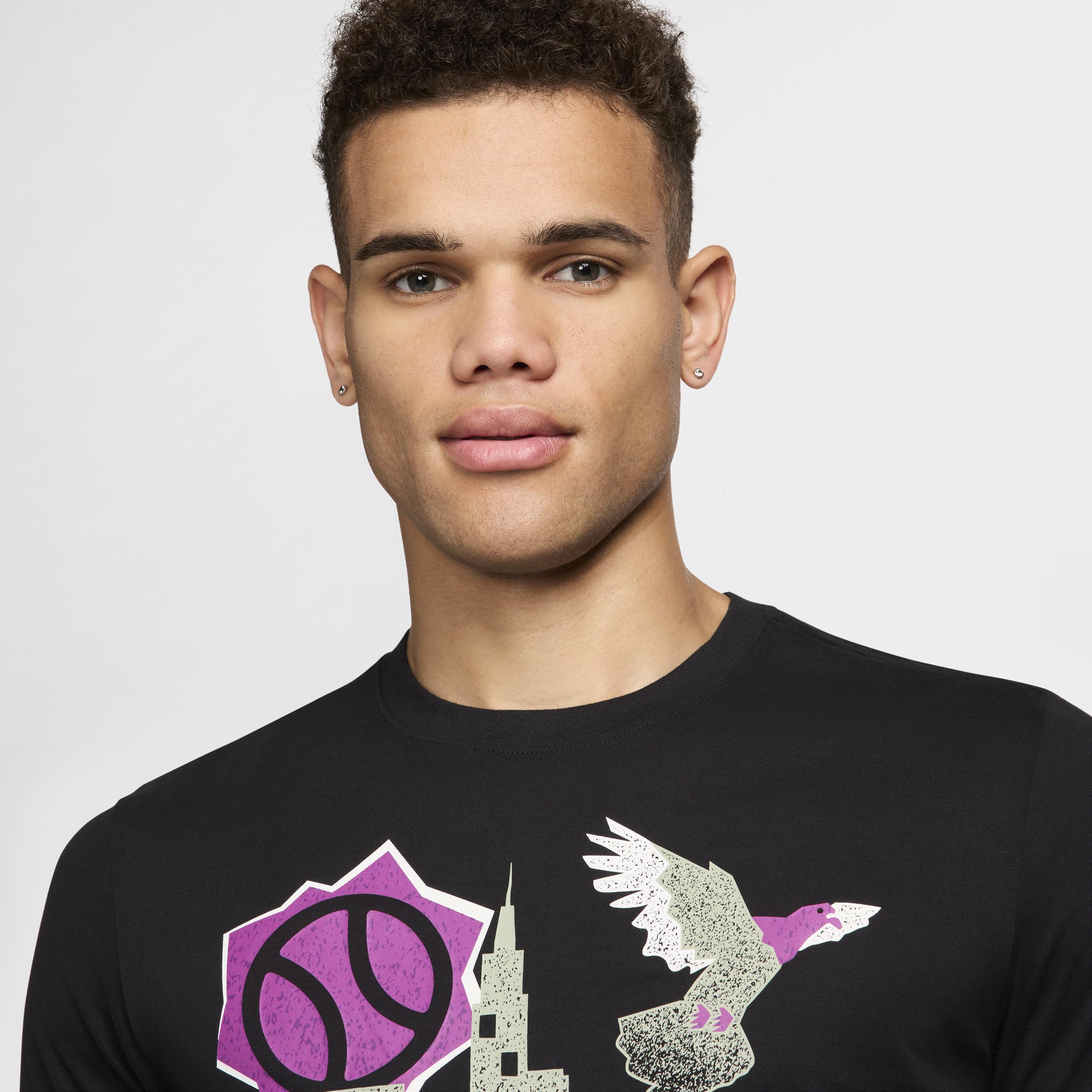 Nike Men's Court Dri-FIT Tennis T-Shirt Product Image