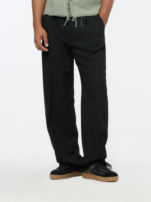 Pyman Drapy Pants (Black) Product Image