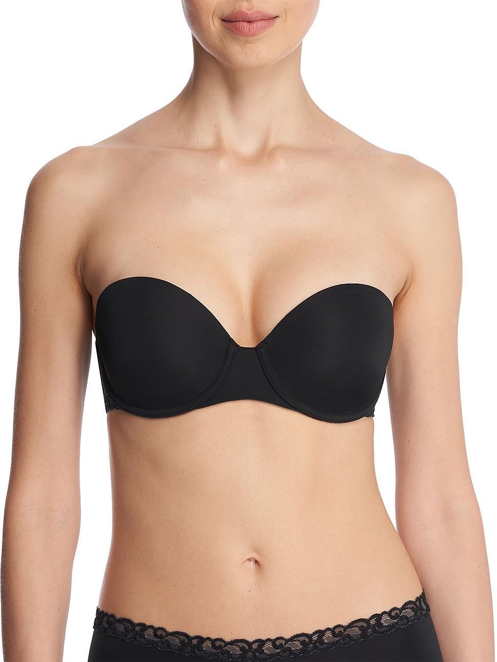 Pure Luxe Strapless Contour Underwire Bra Product Image