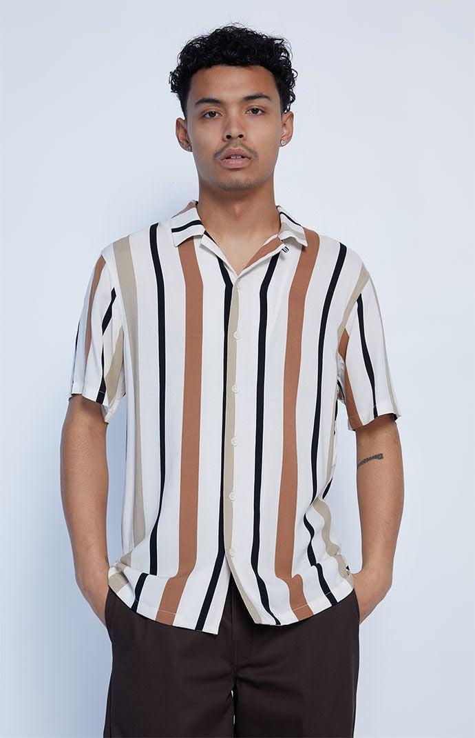 PacSun Mens Jony Resort Shirt - Multicolormall Product Image