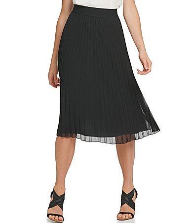 DKNY SPORTSWEAR Pleated Skirt Product Image