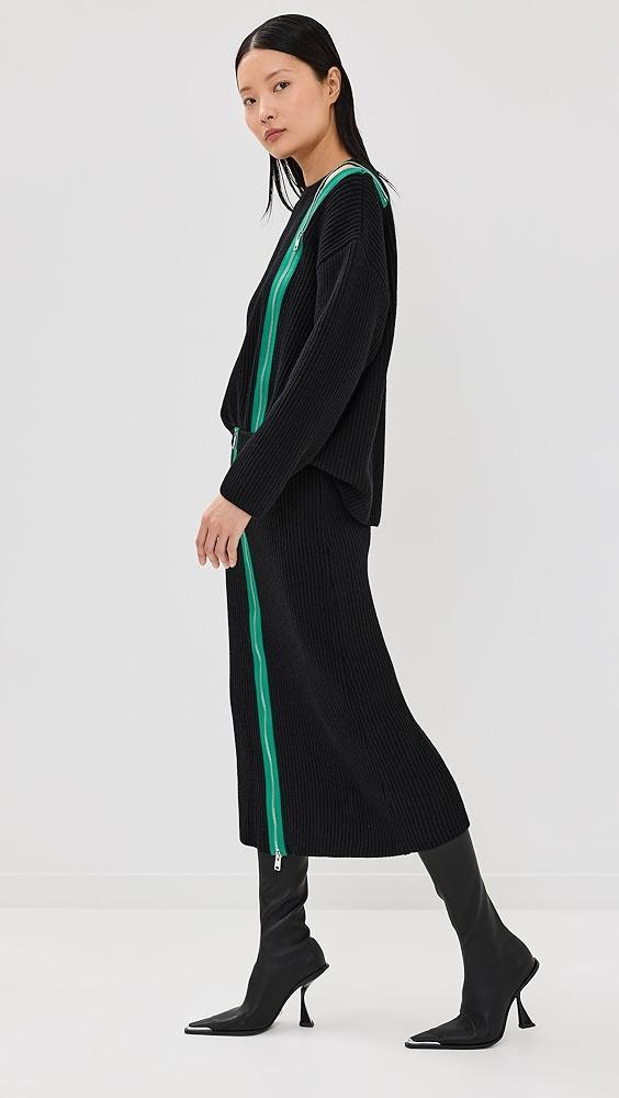 MSGM Gonna In Maglia Knitwear Skirt | Shopbop Product Image