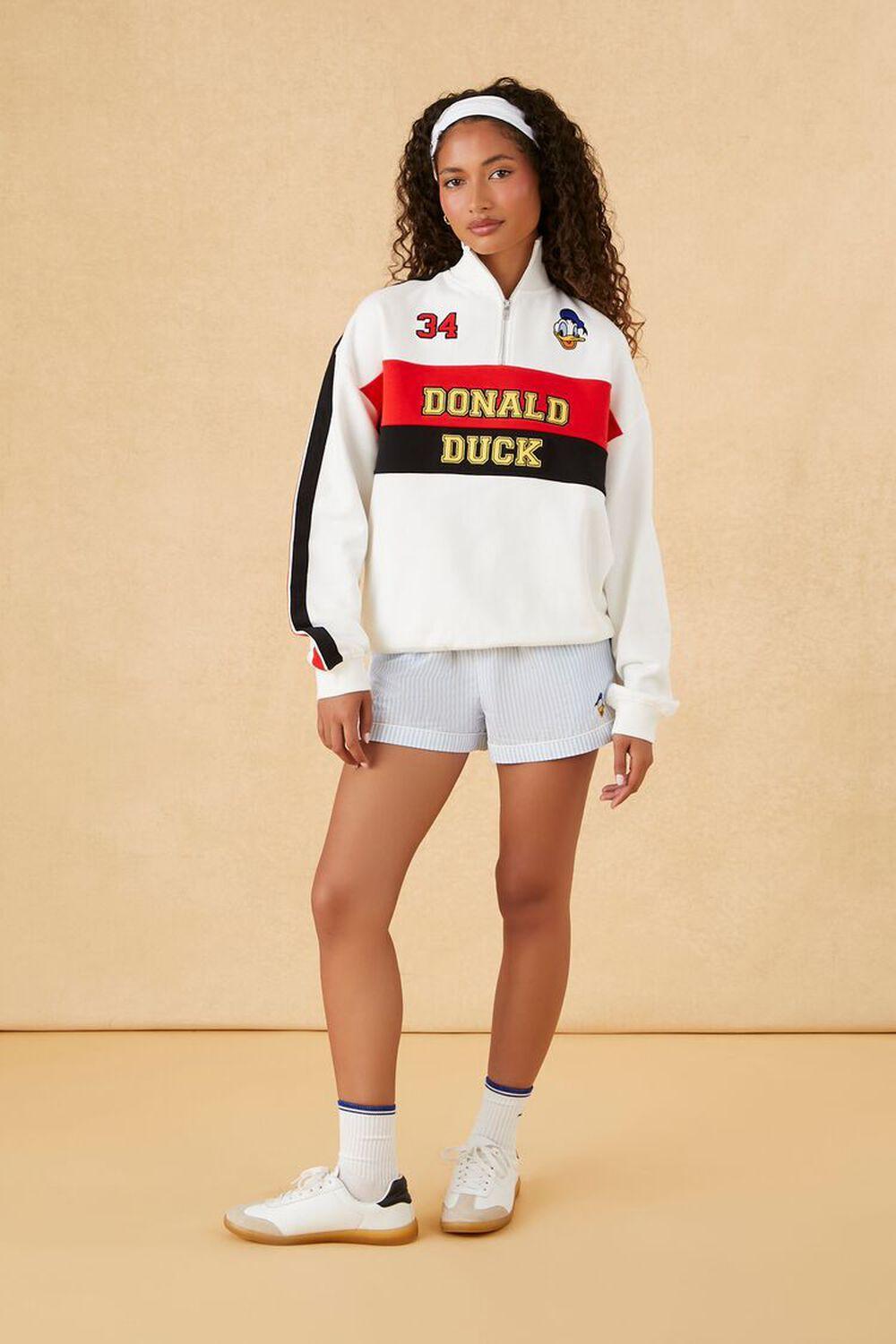 Disney Donald Duck Half-Zip Pullover | Forever 21 Product Image