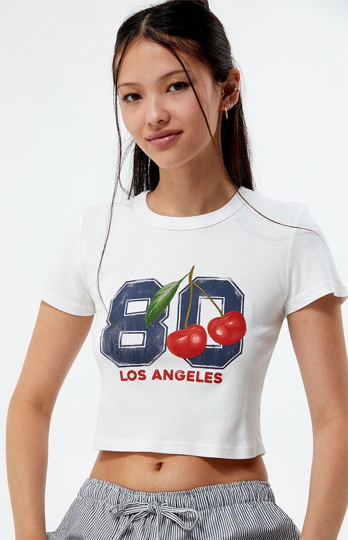 Women's Cherry 80 Baby T-Shirt Product Image