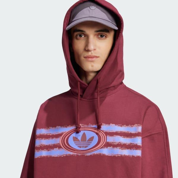 adidas Originals 90s Fleece Hoodie Product Image