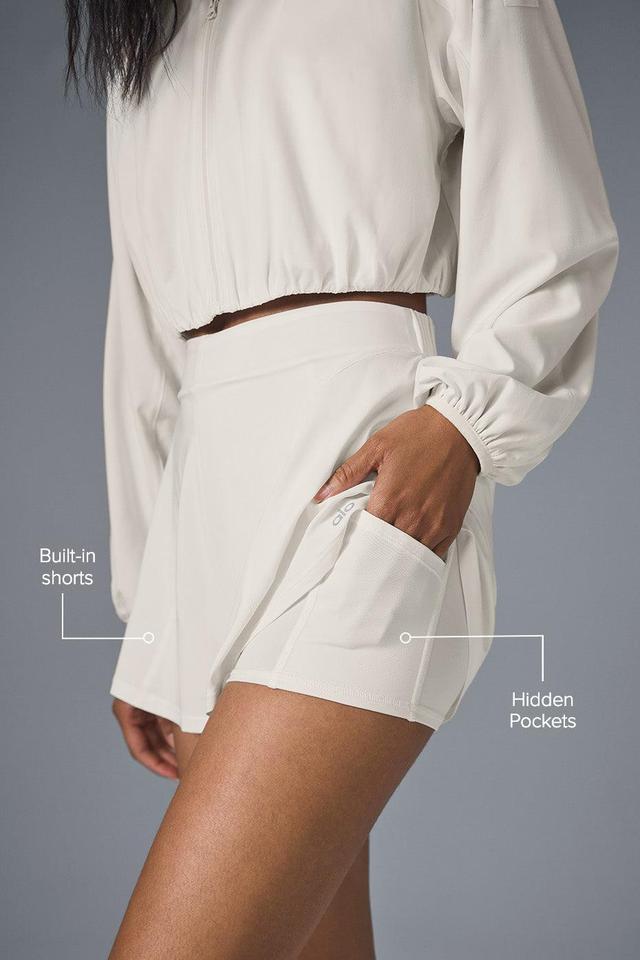 Tiebreaker Short - Ivory Female Product Image