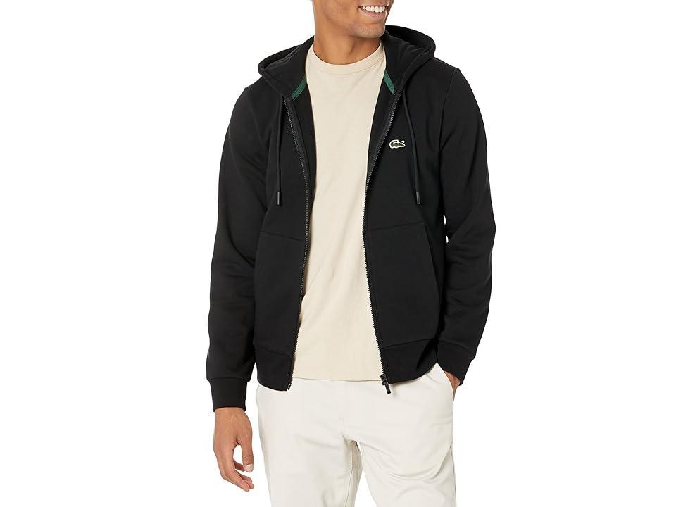 Lacoste Classic Zip Front Hoodie Product Image