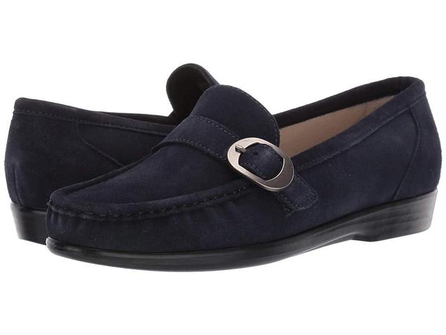 SAS Lara (Navy Suede) Women's Shoes Product Image