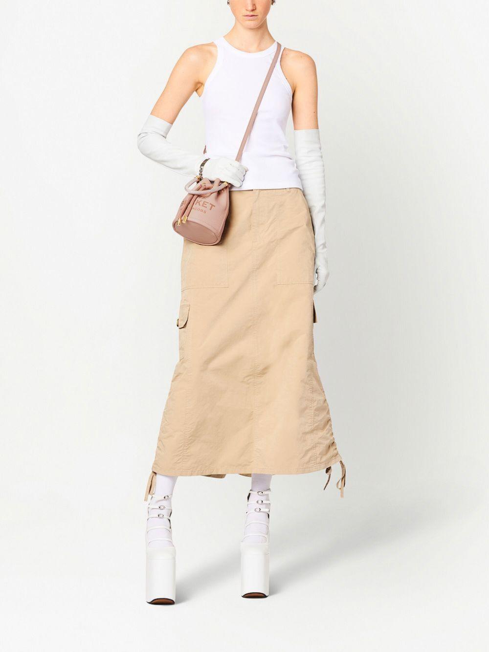 The Leather Mini Bucket bag product image