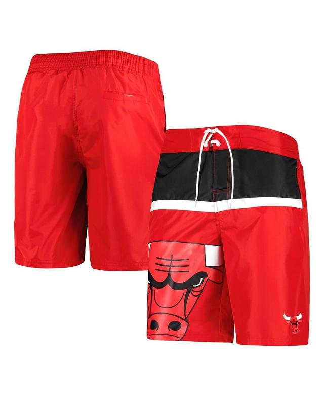 Mens G-III Sports by Carl Banks Chicago Bulls Sea Wind Swim Trunks Product Image