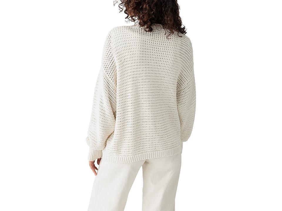 Sanctuary Falling For Fall Cardi (Chalk) Women's Sweater Product Image