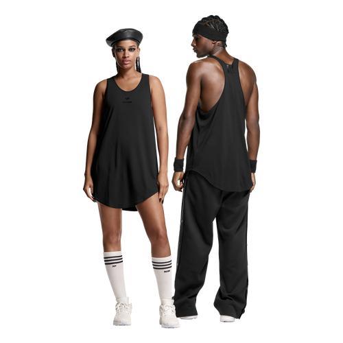 adidas Originals Womens Ivy Park Racerback Tank - Black/Black Product Image