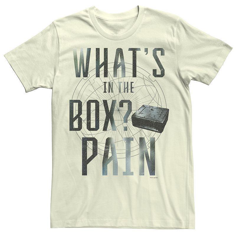 Mens Dune Whats In The Box Pain Word Stack Tee Product Image