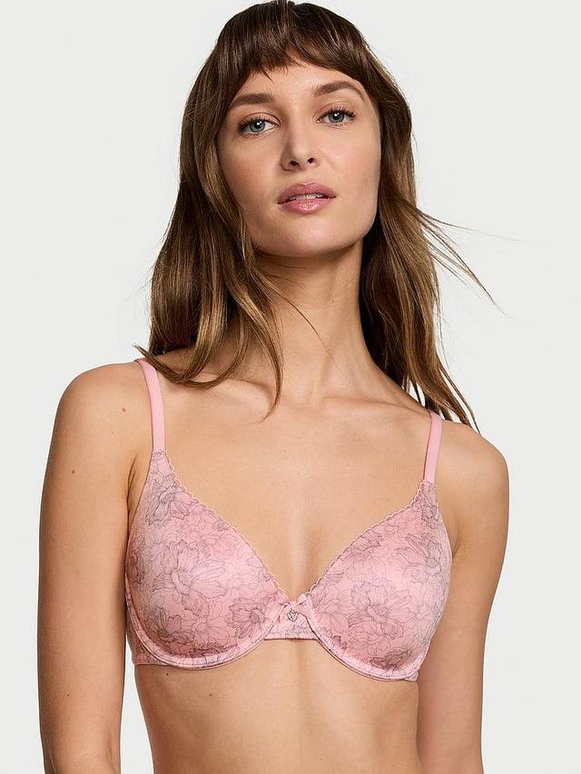 Lightly Lined Full-Coverage Smooth Bra Product Image