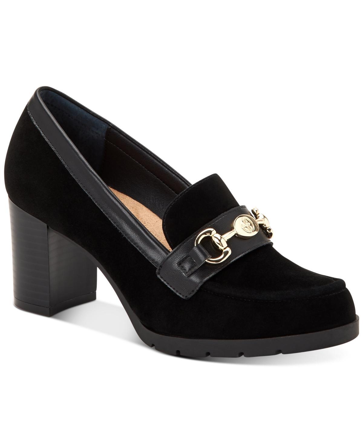 Giani Bernini Porshaa Loafer Dress Pumps, Created for Macys Womens Shoes Product Image