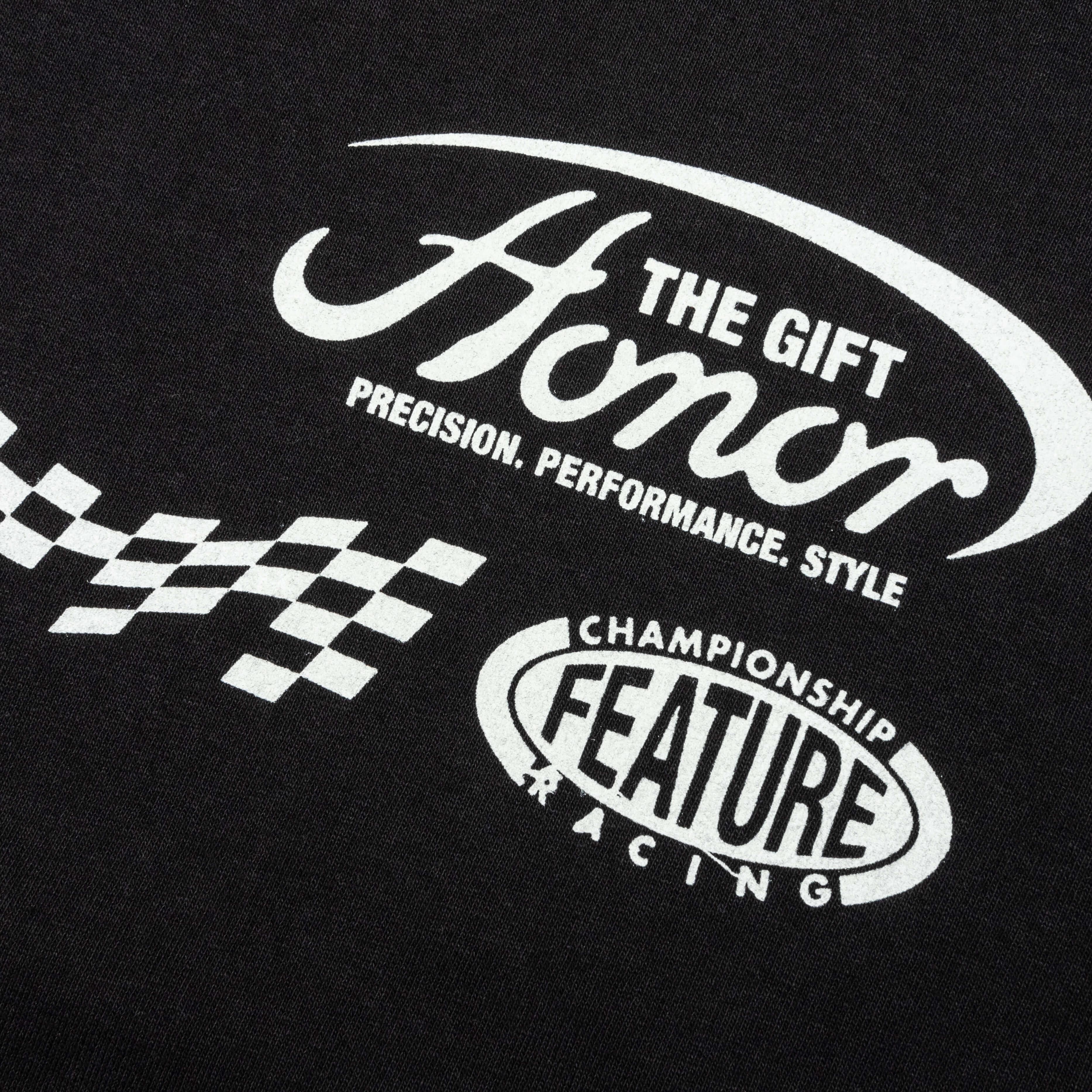 Feature x Honor The Gift Fastest Rides L/S Tee - Faded Black Male Product Image