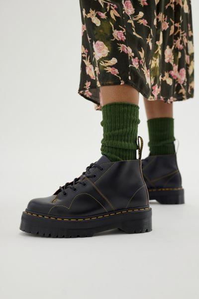 Dr. Martens Church Quad Platform Boot Womens at Urban Outfitters product image