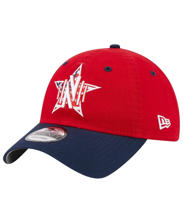 Mens New Era Red Nashville SC Americana 9TWENTY Adjustable Hat Product Image