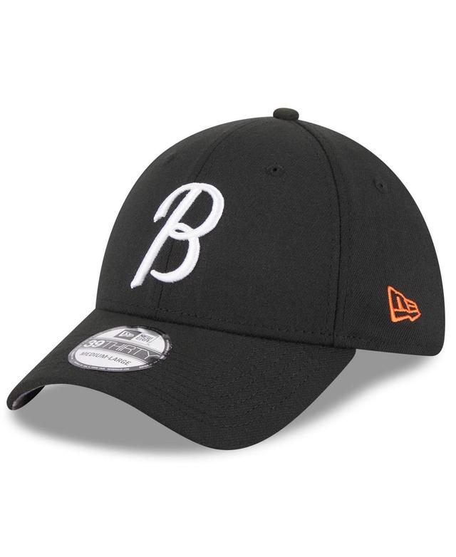 Mens New Era Black Baltimore Orioles 2023 City Connect 39THIRTY Flex Fit Hat Product Image