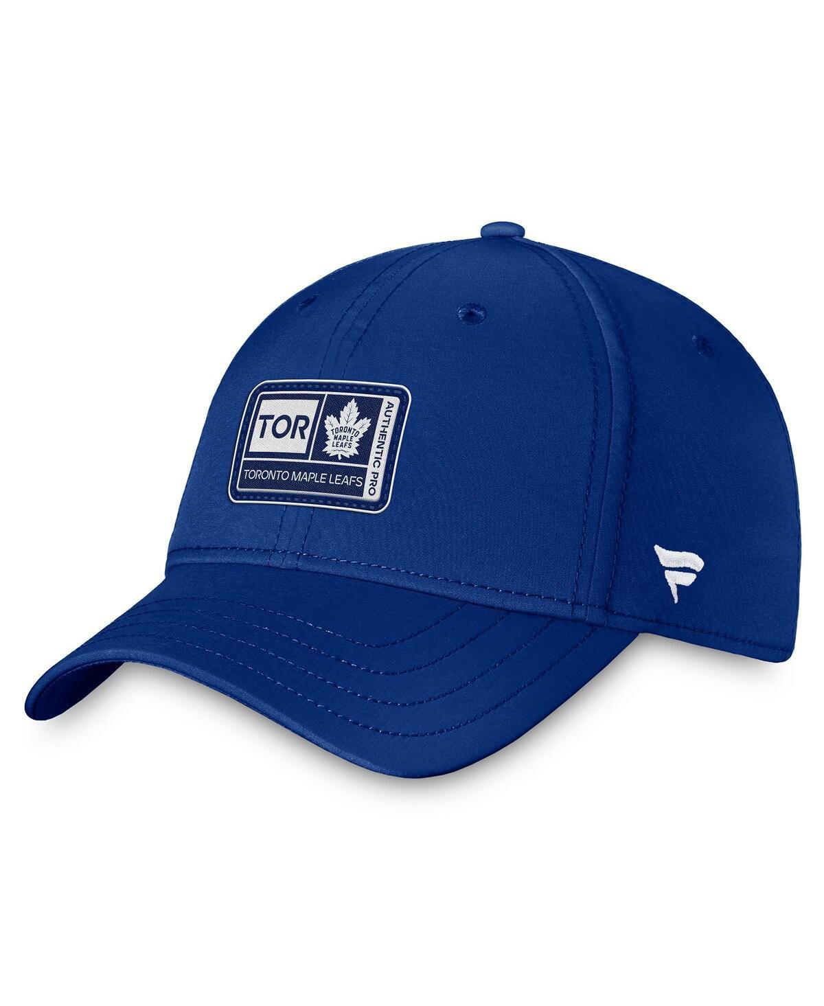 Mens Fanatics Blue Toronto Maple Leafs Authentic Pro Training Camp Flex Hat Product Image