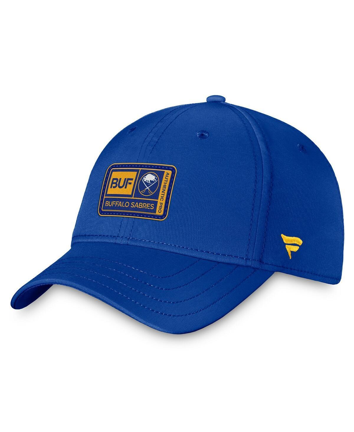 Mens Fanatics Royal Buffalo Sabres Authentic Pro Training Camp Flex Hat Product Image